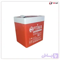 باتری ۱۲ ولت ۵ آمپر اپتیما OPTIMA 5A-12 | باتری دزدگیر، کرکره، برق اضطراری