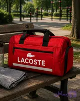 ساک ورزشی مدل LACOSTE ( قرمز )کد6567