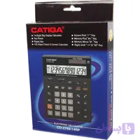 ماشین حساب کاتیگا مدل CD2759 ظرفیت ۱۴ رقمی