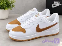کفش اسپرتNIKE سفید و عسلی