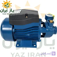 پمپ آب نیم اسب کرون مدل QB60 سیم پیچ تمام مس شفت استیل