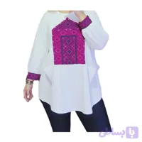 شومیز سفیدسنتی