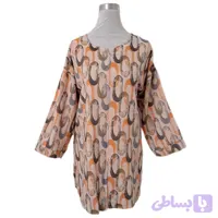 شومیز طرح‌دار مراکشی (جنس کریشه و قد ۸۰)