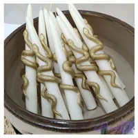 شمع قلمی مدل مار