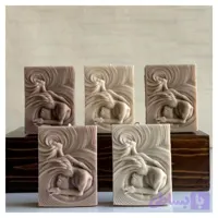 شمع ژورنالی مدل کتیبه عشق