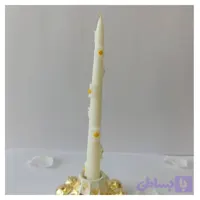 شمع قلمی مدل بابونه