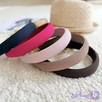 تل مو‌ پارچه ای رنگبندی