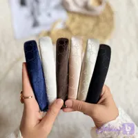 تل مو حجمی ساتن طرح گوچی