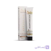 رنگ مو آرتین (ARTIN) کد رنگ 9.68 بلوند هلوانا