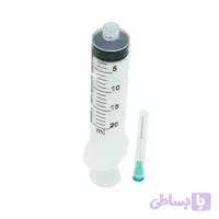 سرنگ 20 سی سی وی مد کارتن 300 عددی