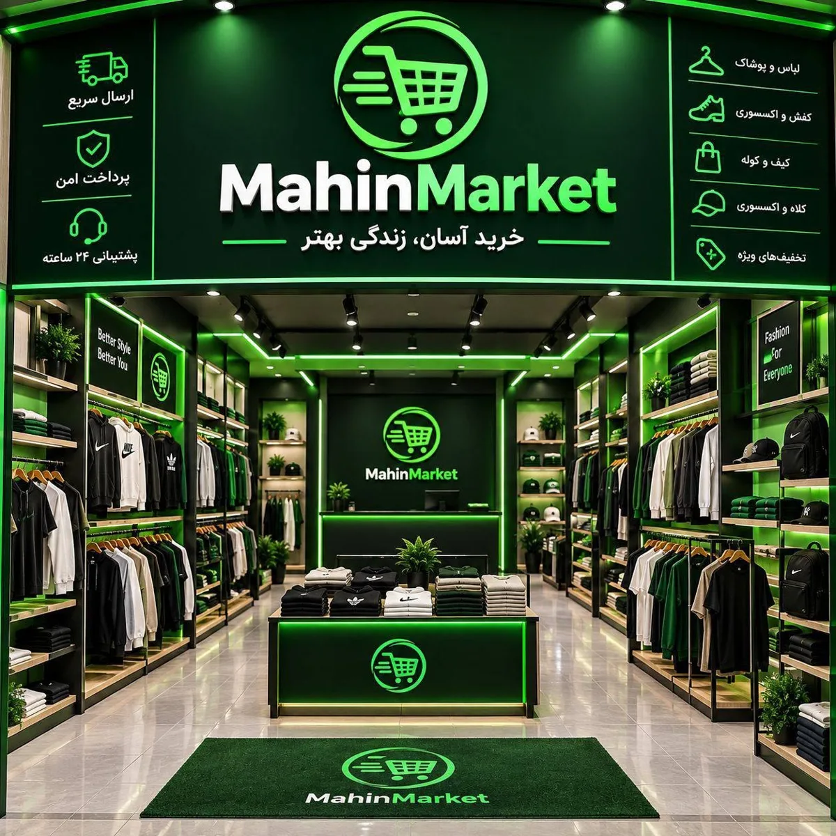ماهینی مارکت