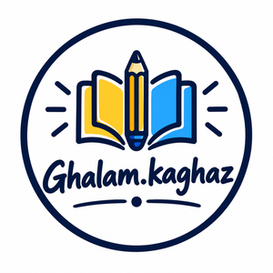 قلم کاغذ 77