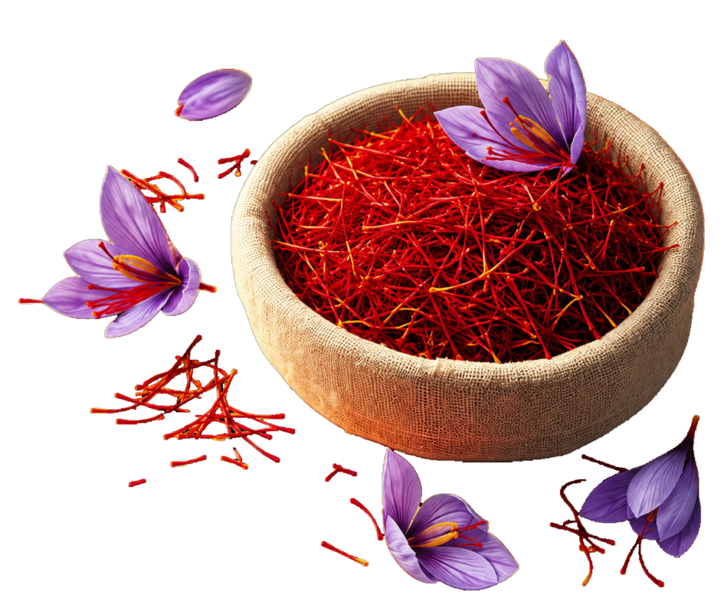 زعفران قدیمی