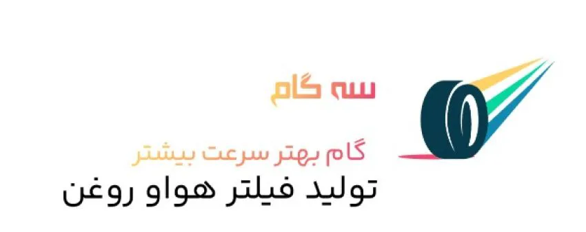 3 گام فیلتر