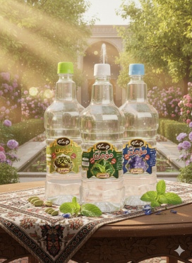 گلاب و عرقیات نیشکر مومن