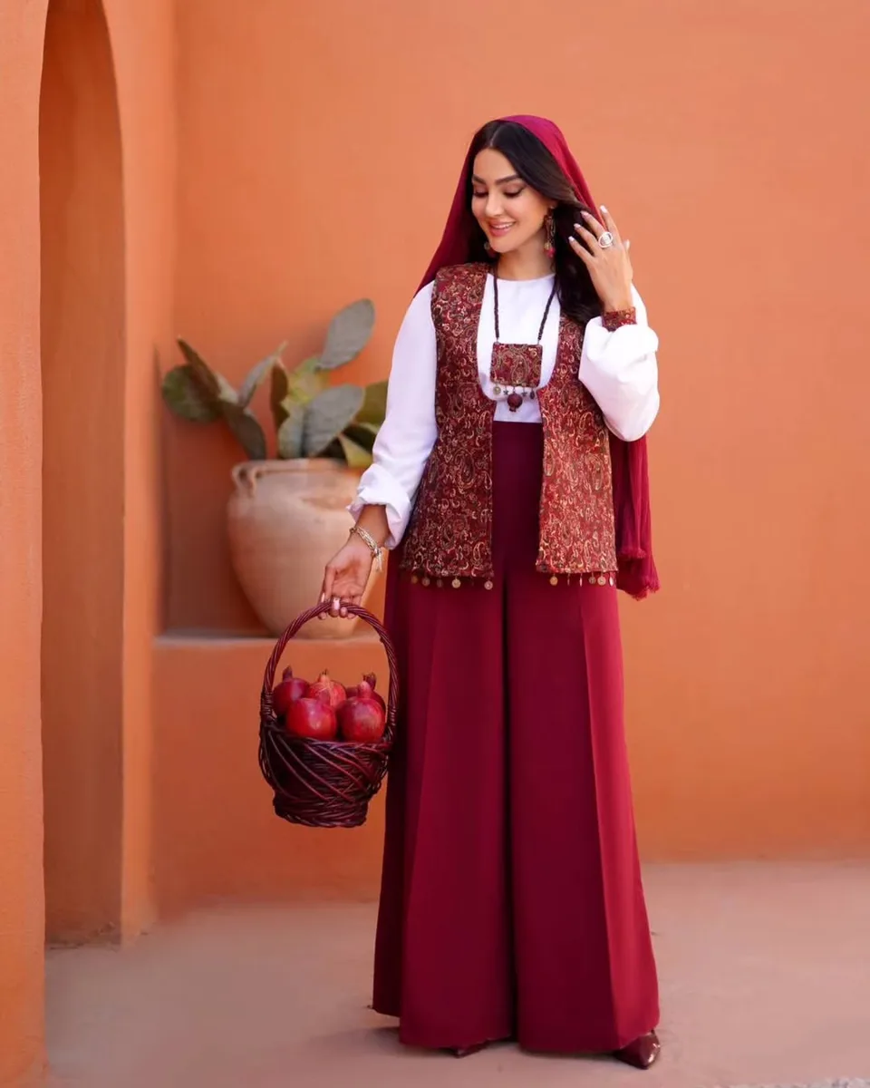 شیک مد متین